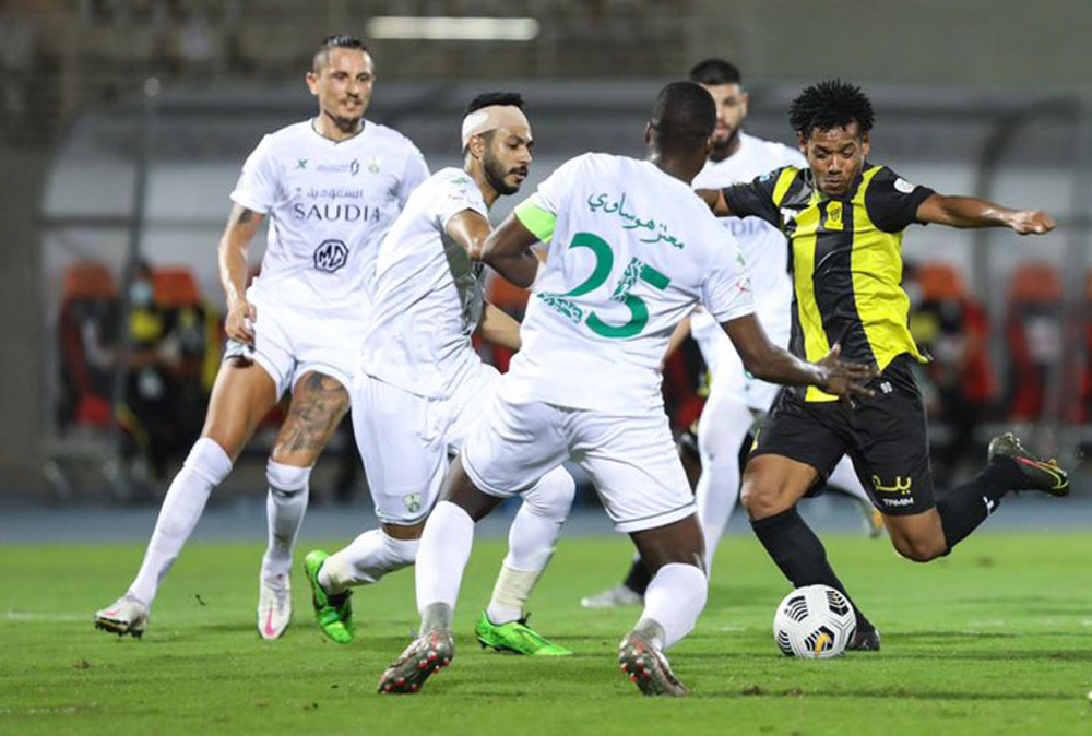  اتحاد جدة يتعادل في الوقت القاتل