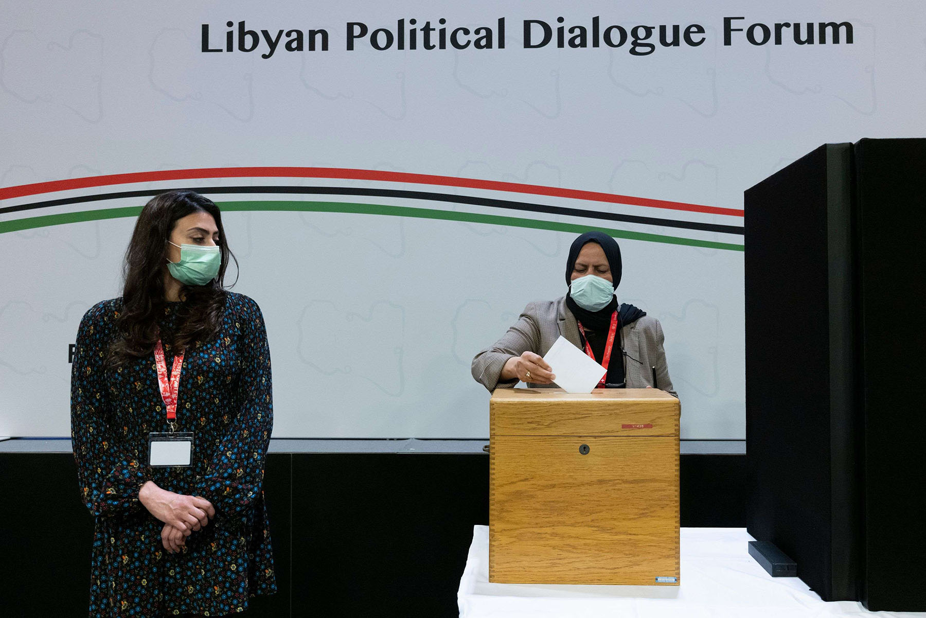 الملتقى الليبي اختار حكومة الشهور العشرة