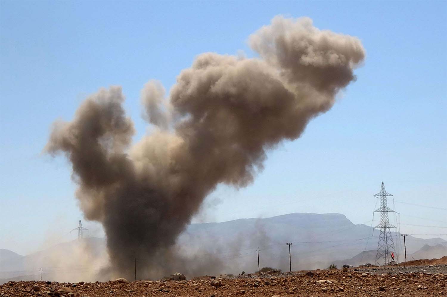 Houthis's assault on Marib is proof that rebels are not committed to ending the war