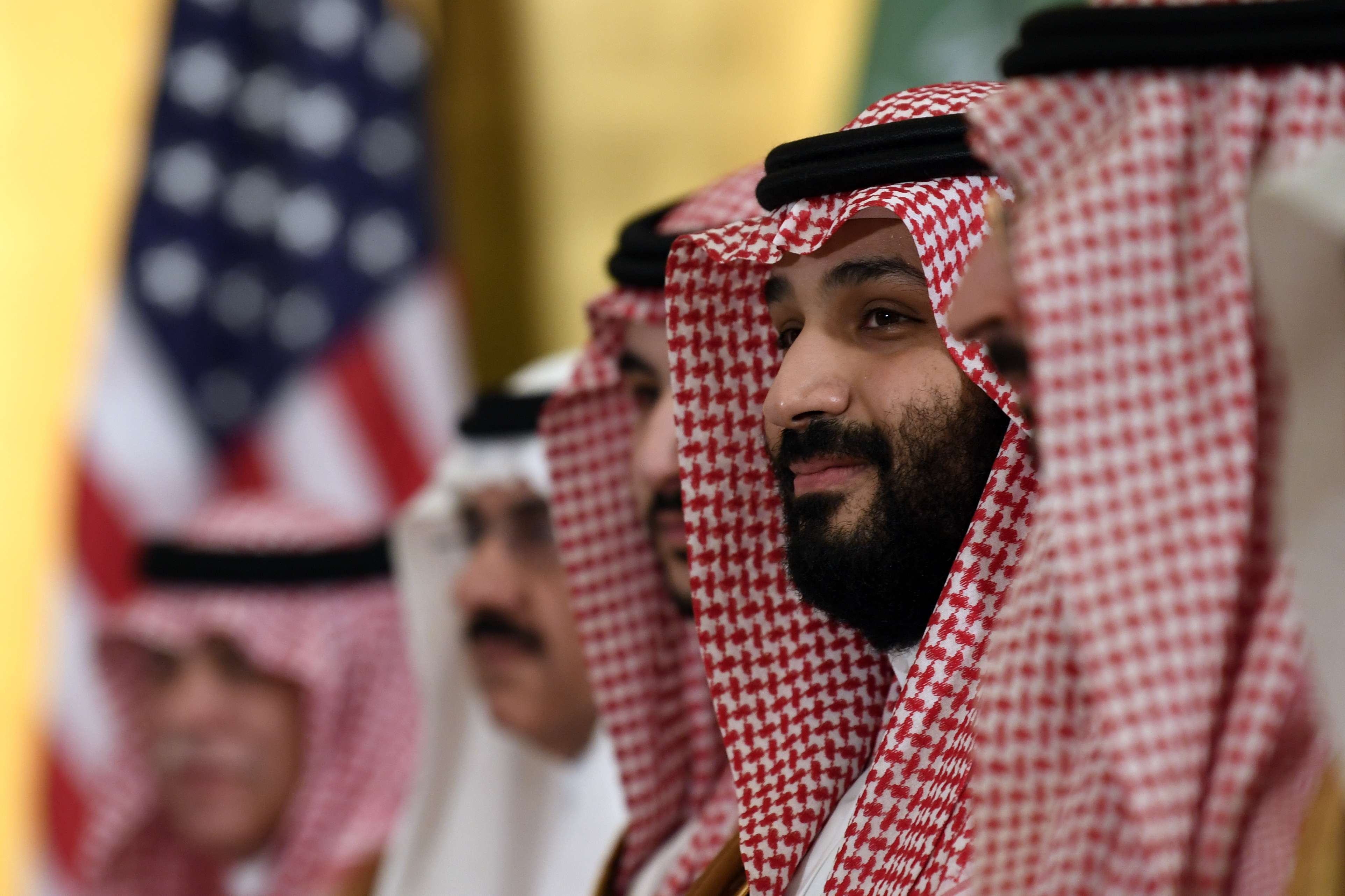 السعودية نفت مرارا اي صلة لولي العهد بمقتل الصحفي جمال خاشقجي
