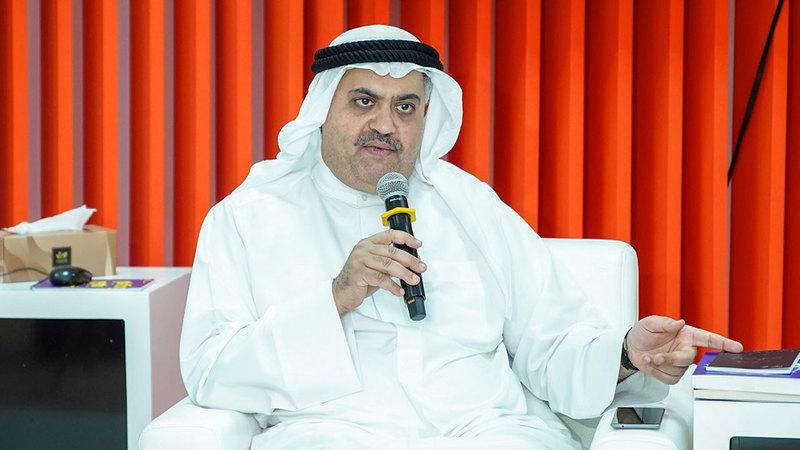 الكاتب والفنان التشكيلي الإماراتي علي العبدان
