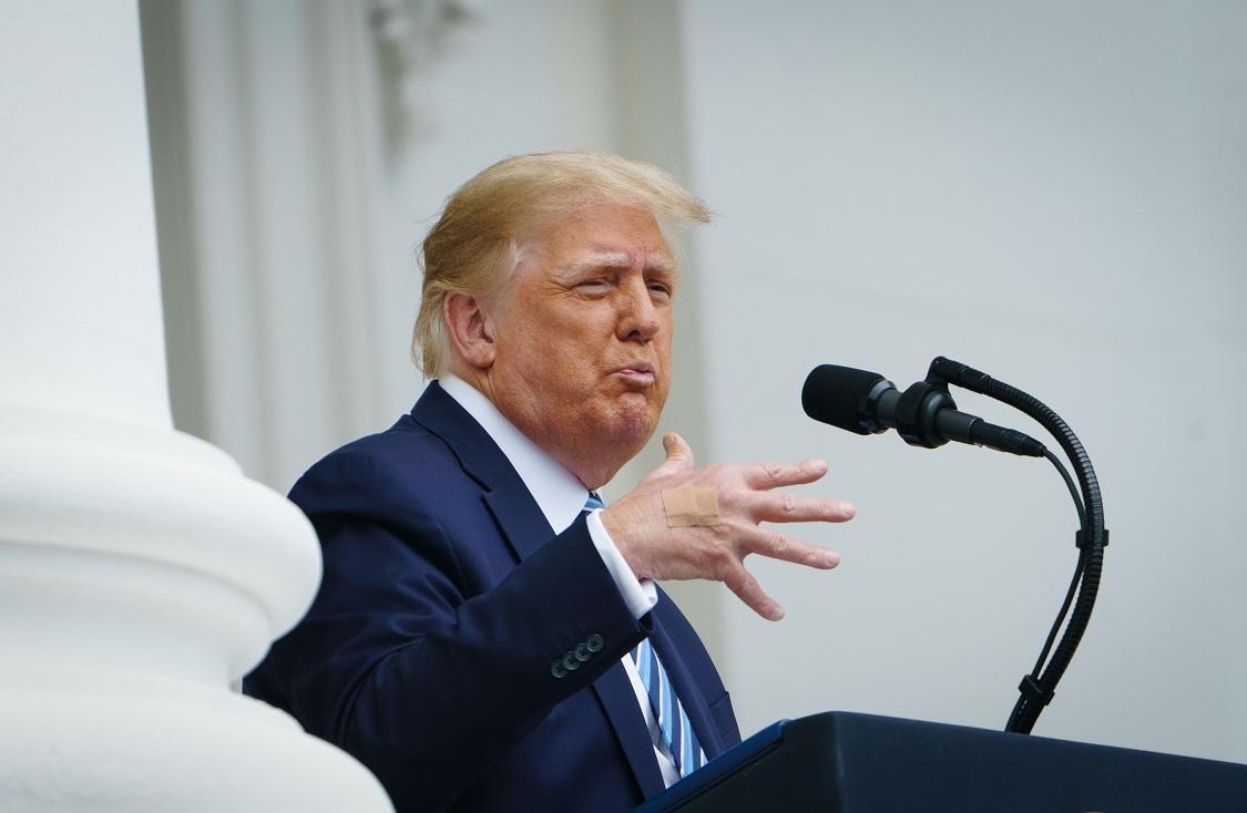 ترامب كان قد حذر ايران من مغبة استهداف الجنود الاميركيين قبل نهاية ولايته