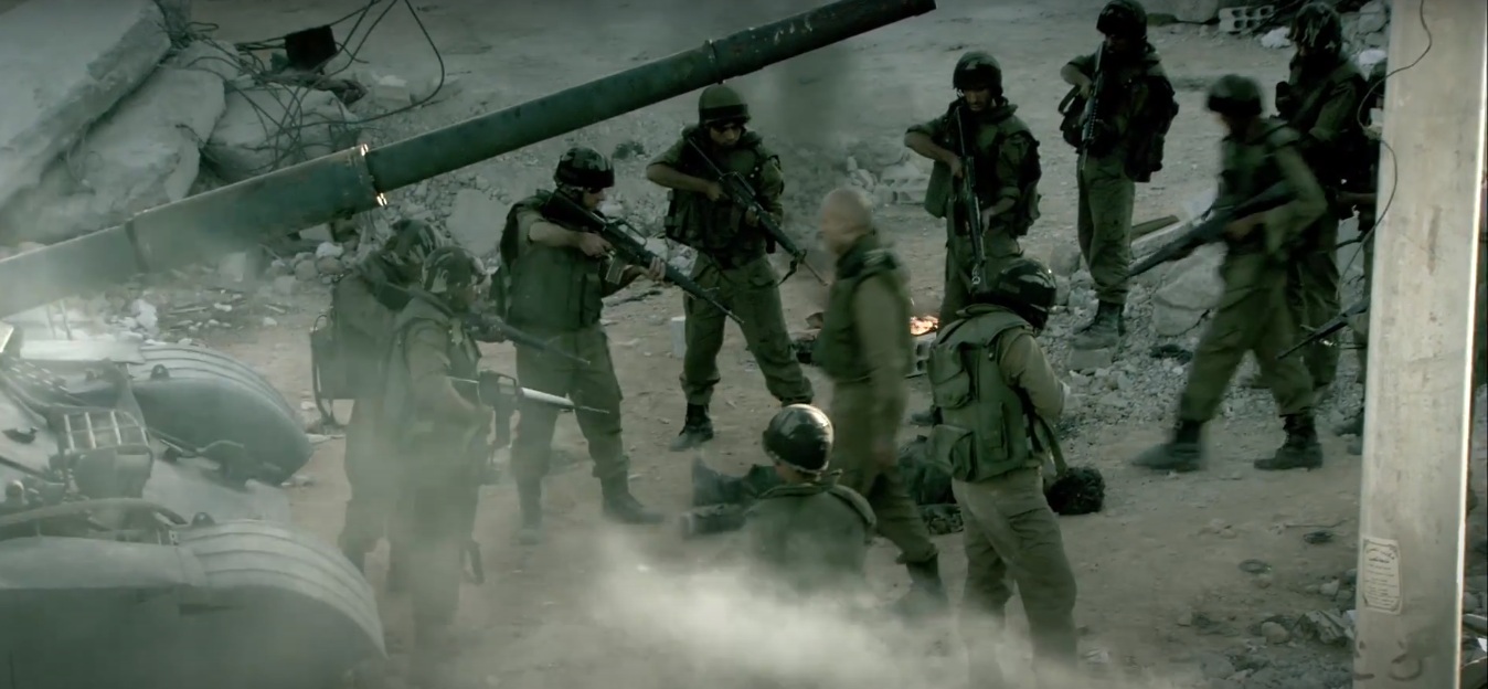 مسلسل 'الاجتياح'