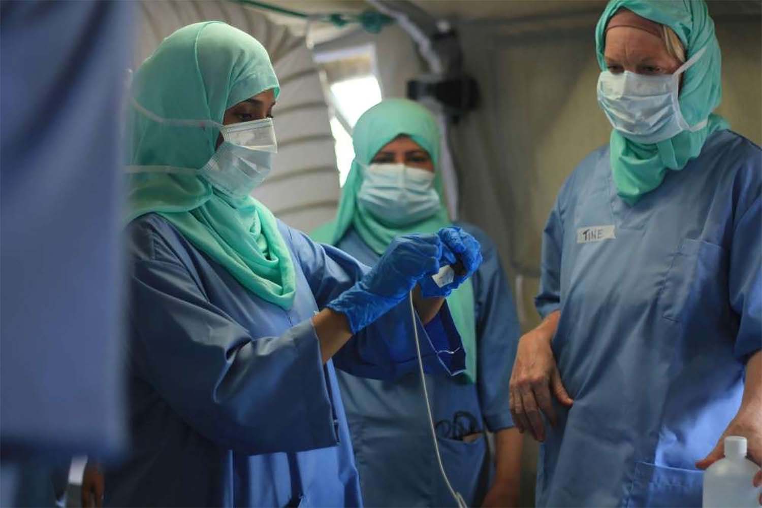 Testing and reporting are limited in war-torn Yemen