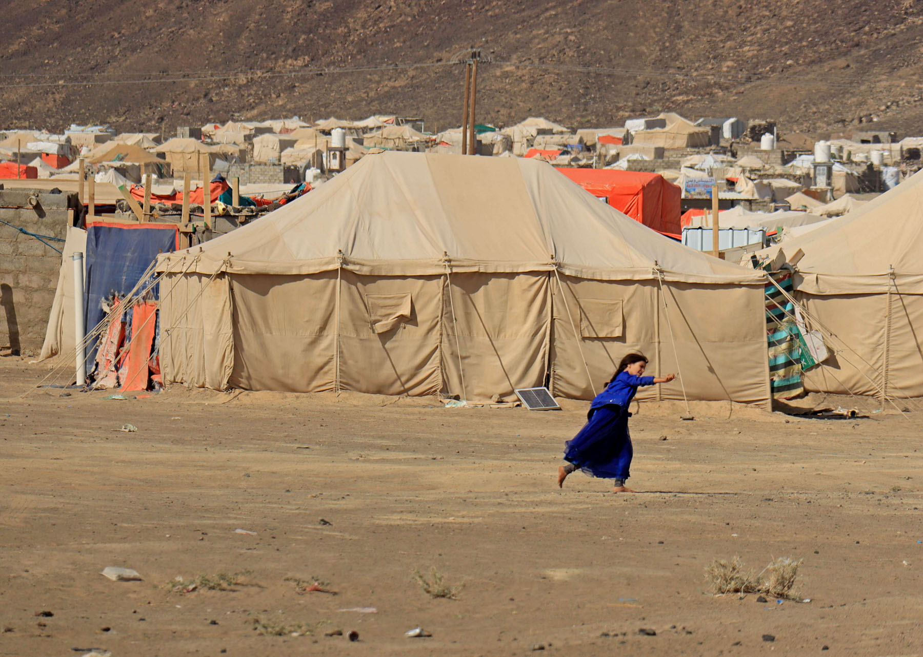 الهجوم على مأرب يعرض ملايين اليمنيين للخطر
