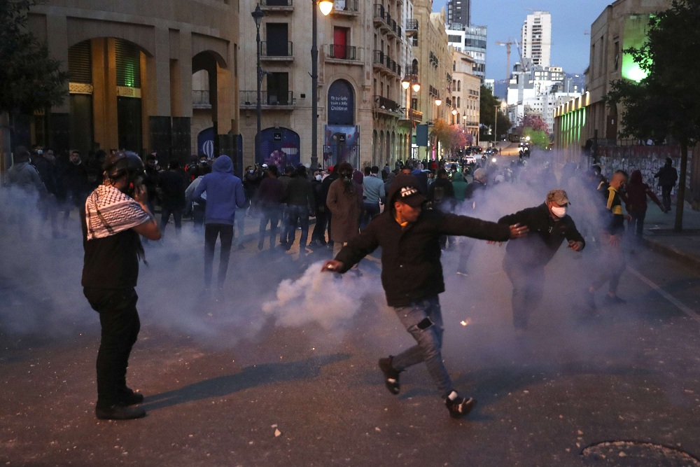 احتجاجات لبنان