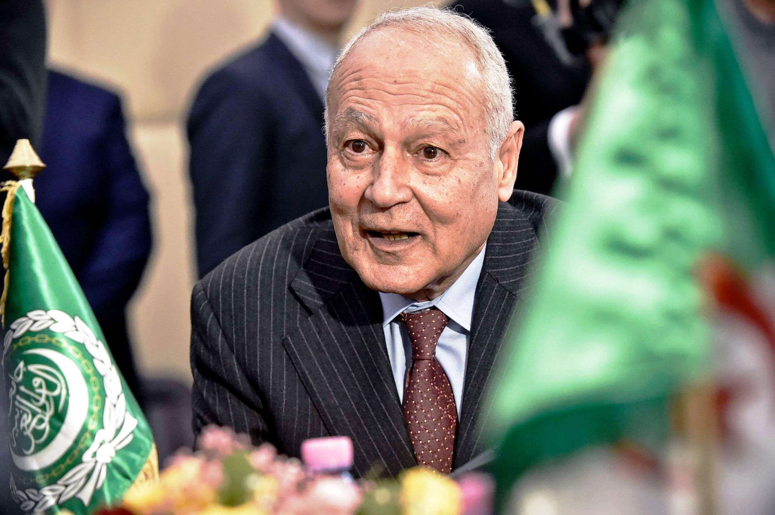 الأمين العام لجامعة الدول العربية أحمد أبو الغيط