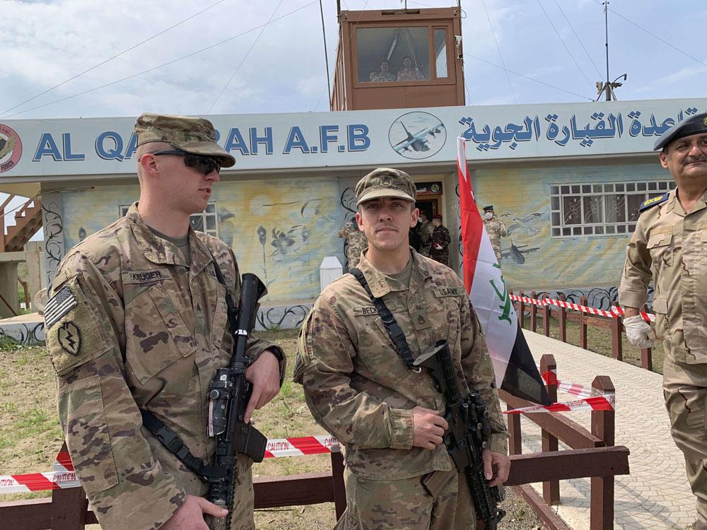 الجيش الاميركي في العراق