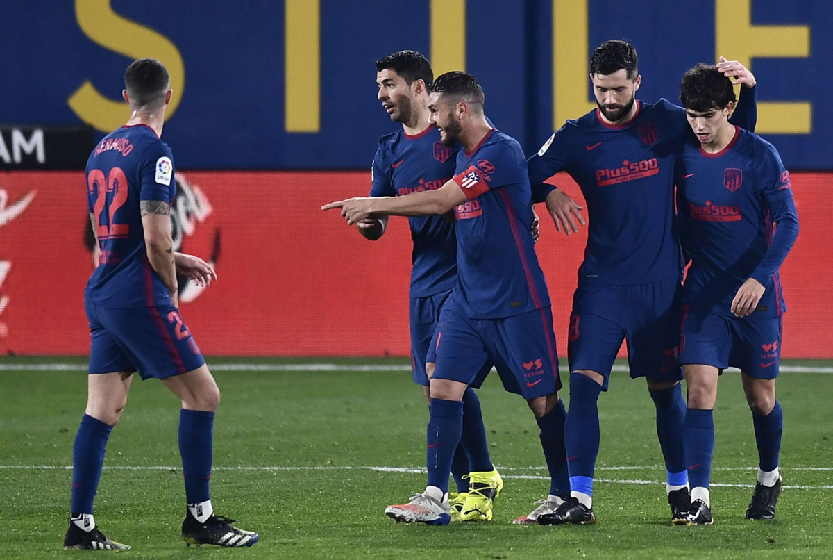 فريق المدرب سيميوني للعودة من جديد الى نغمة الفوز 