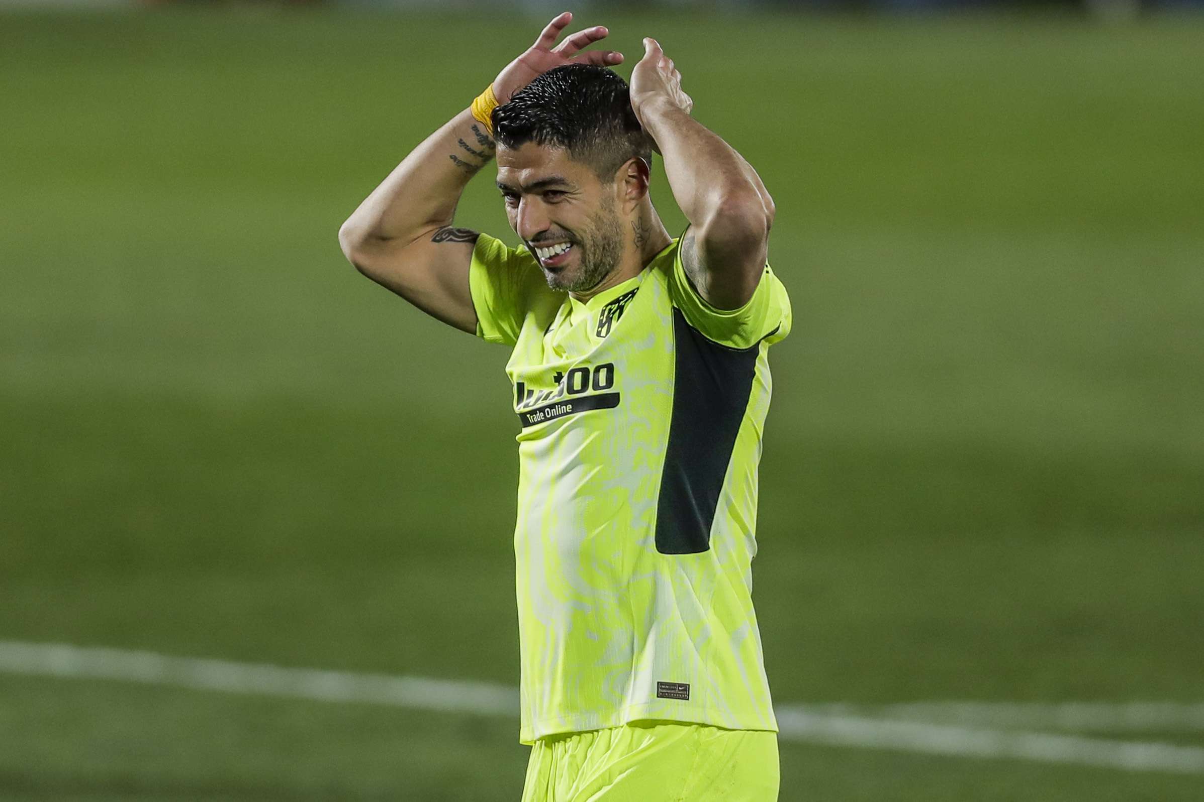 المهاجم الأوروغوياني لإنهاء انتظاره بإحراز هدف خارج الأرض في دوري الأبطال