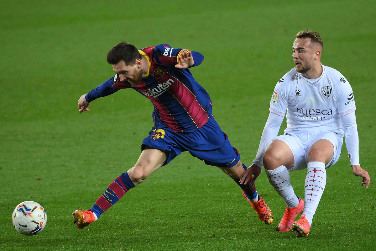 النجم الارجنتيني يتابع ارقامه القياسية في تسجيل الاهداف