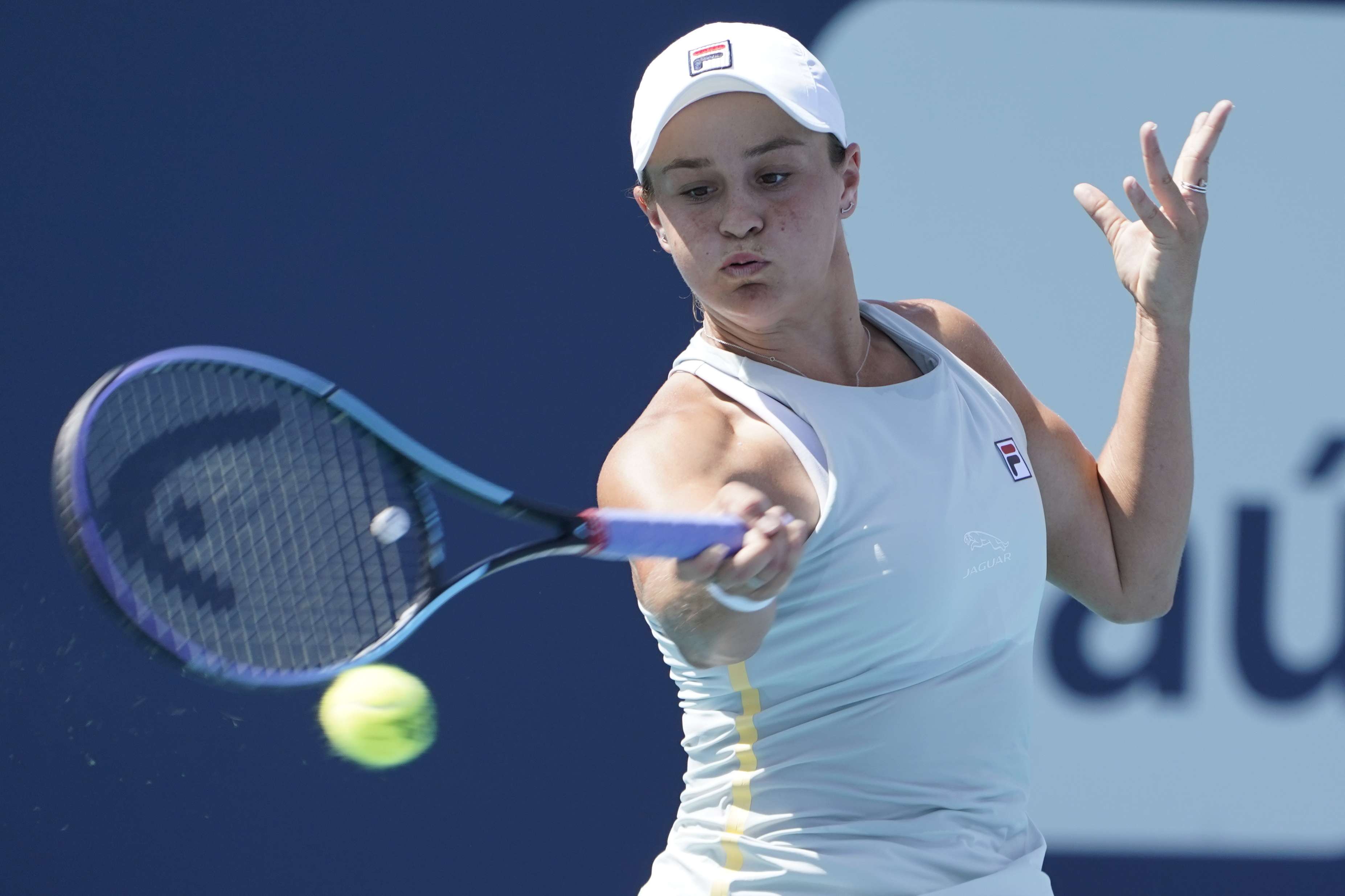  بارتي عازمة على احراز اللقب