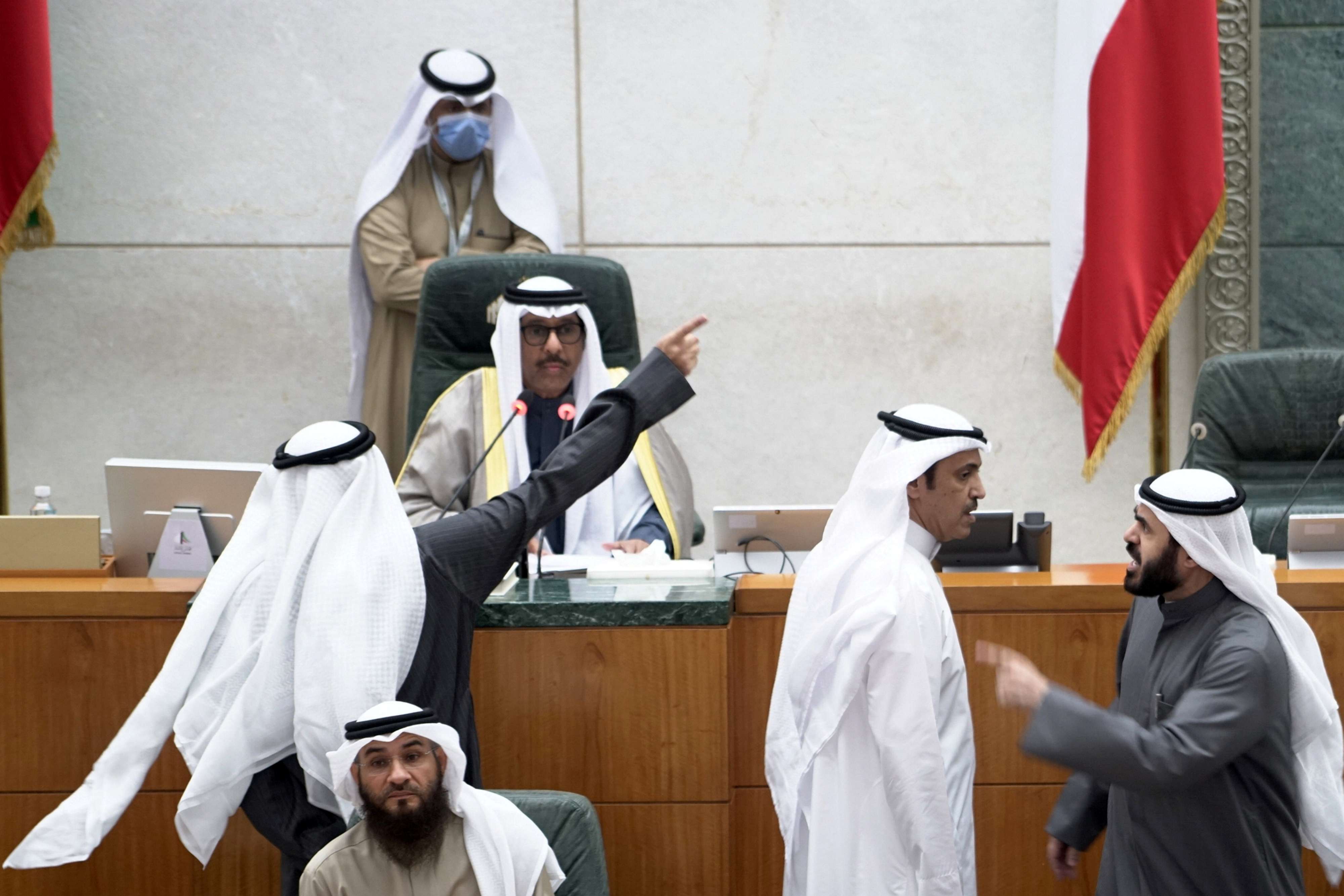 البرلمان الكويتي