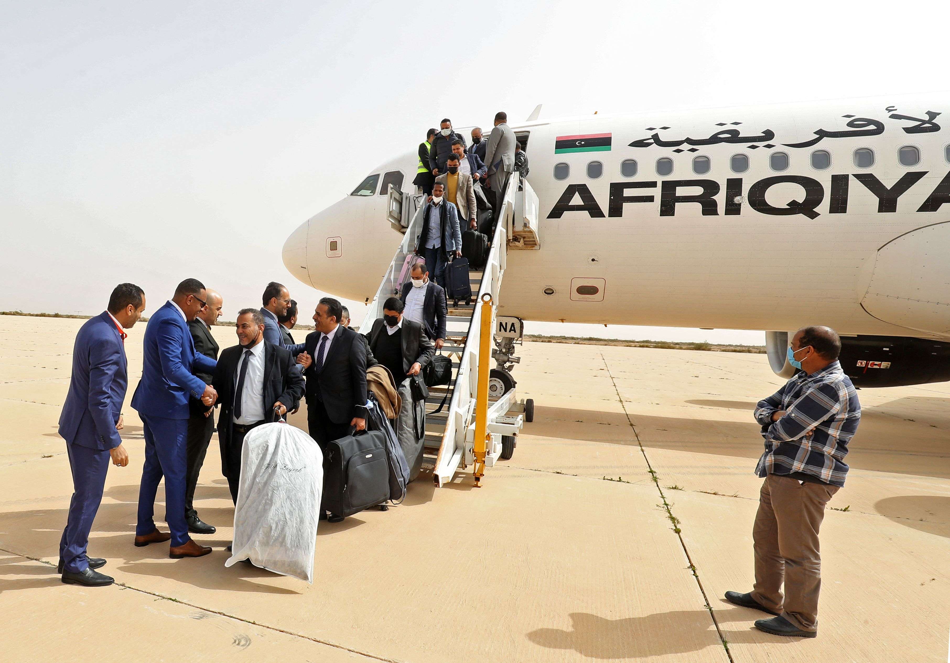 أعضاء البرلمان الليبي يلتقون في جلسة استثنائية للنظر في حكومة دبيبة