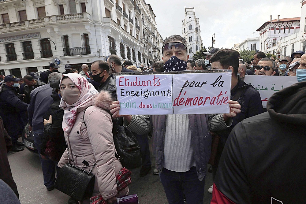 الحراك الجزائري