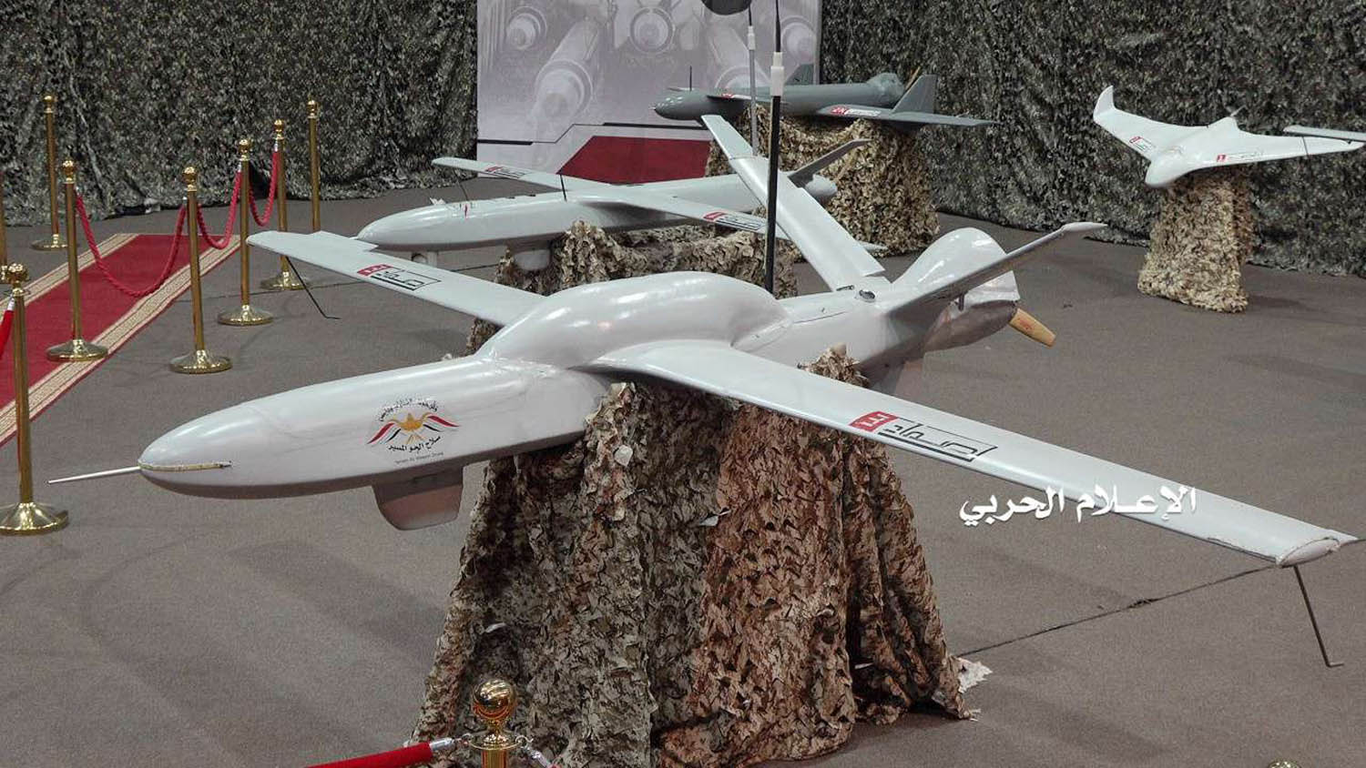 طائرة تركية مسيرة