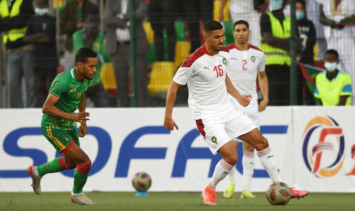 تعادل سلبي رغم سيطرة المنتخب المغربي من حسابه على تويتر