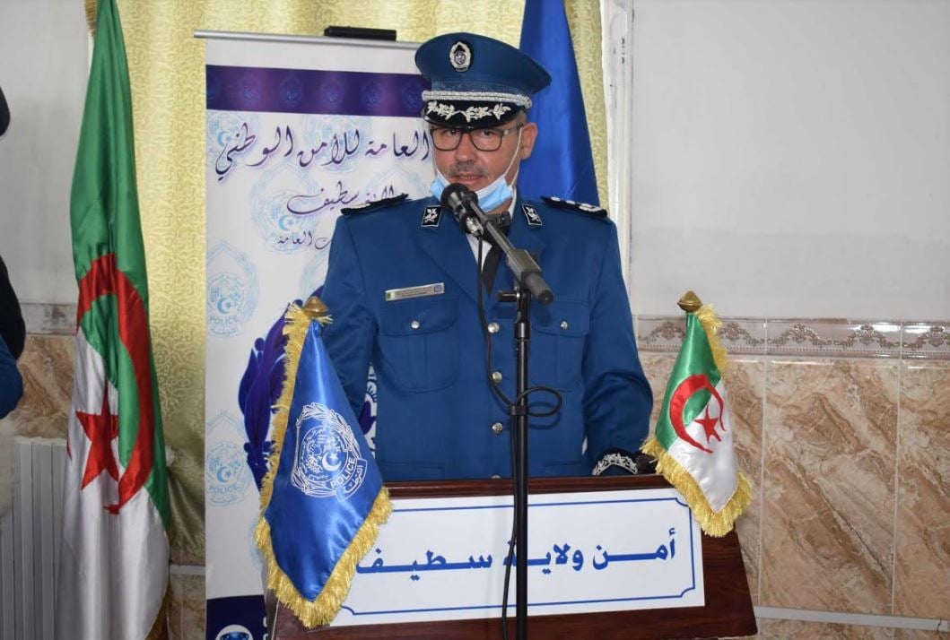 فريد زين الدين بن الشيخ رابع مدير عام للأمن الجزائري منذ اندلاع الحراك الشعبي