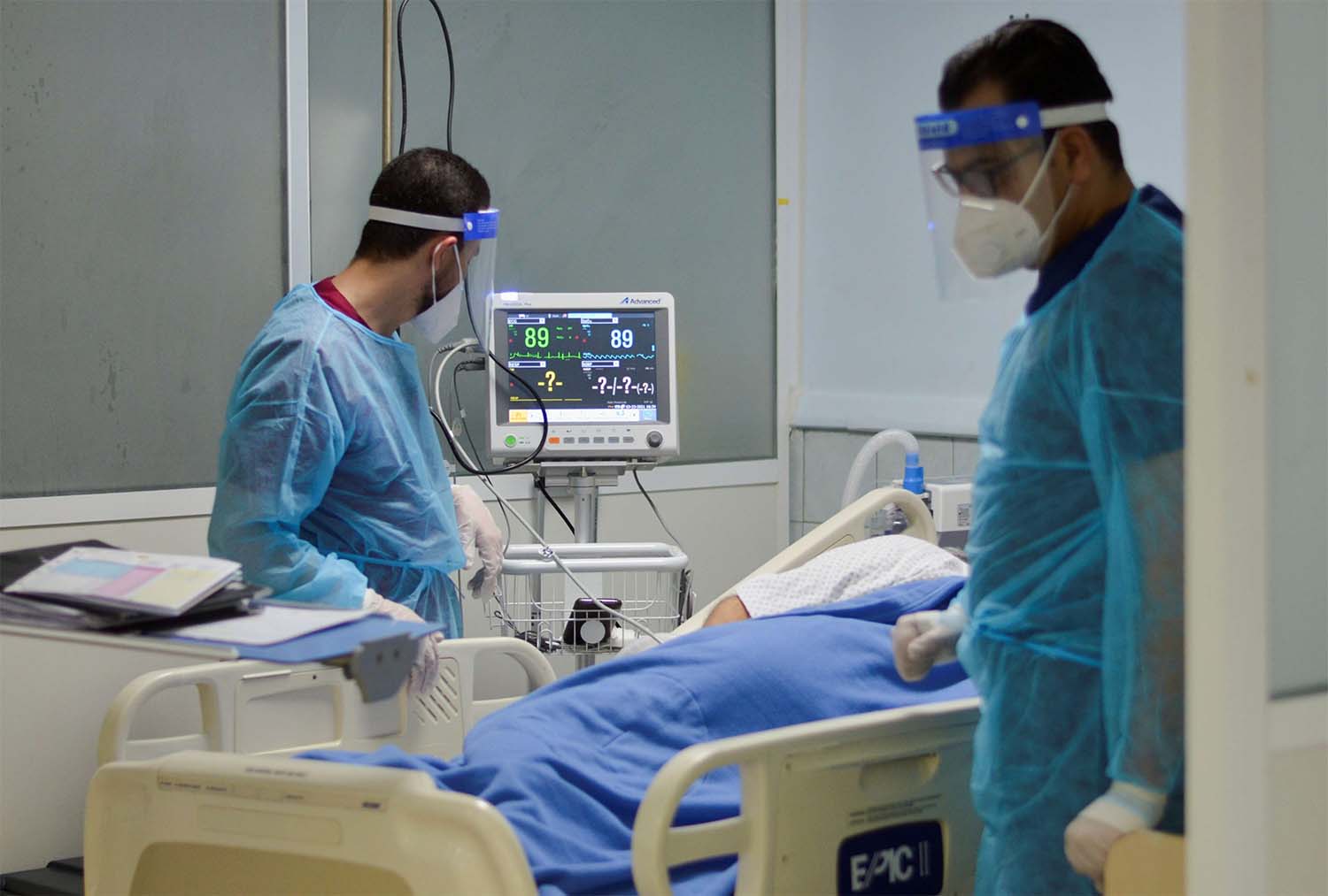 Emergency ward overwhelmed