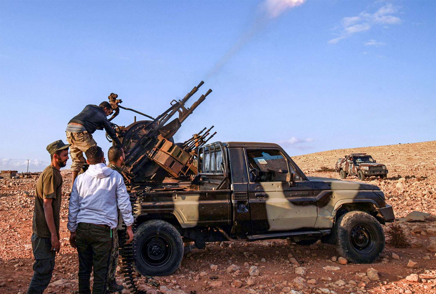 Captured by forces loyal to Haftar