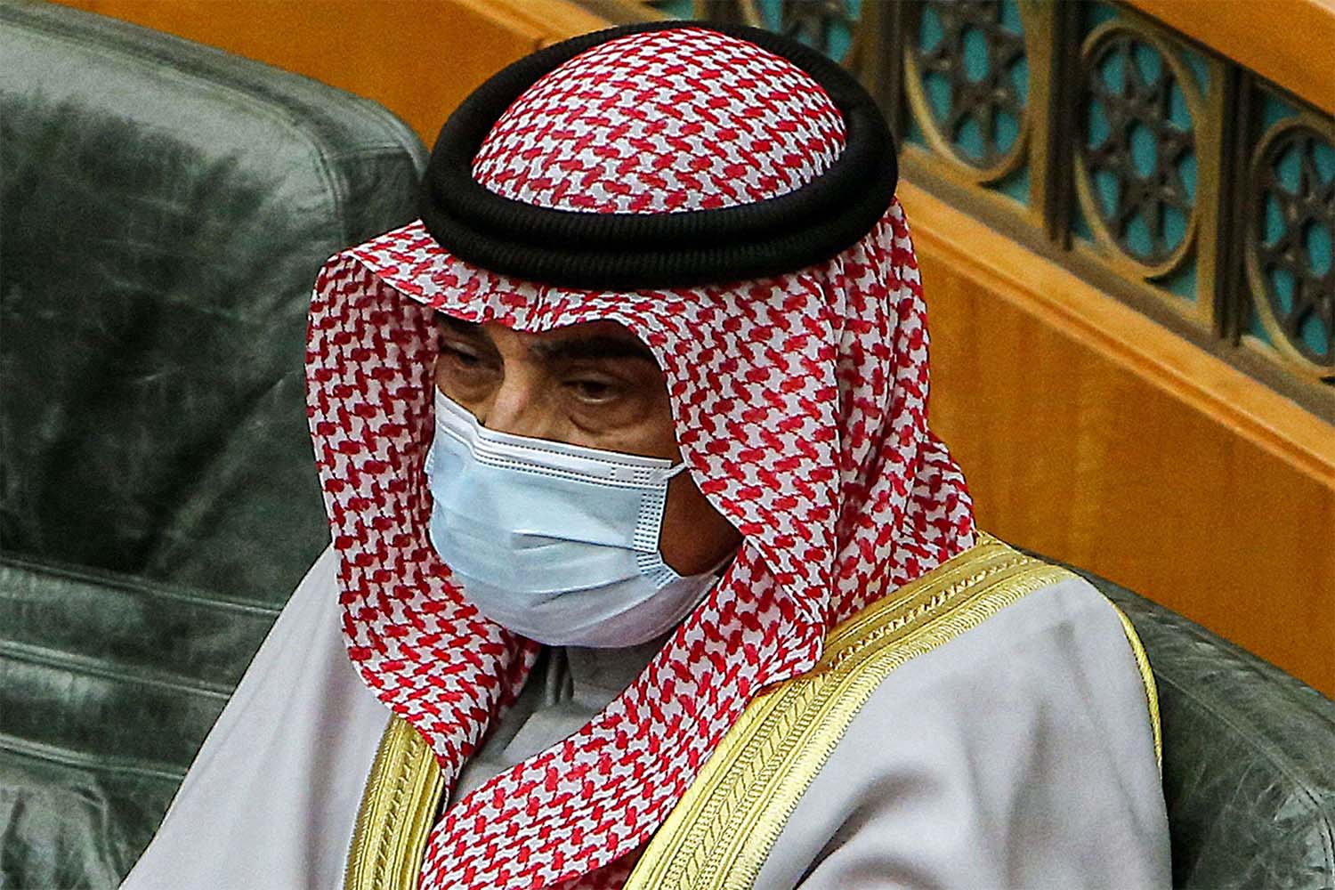 Prime Minister Sheikh Sabah al-Khalid al-Sabah 