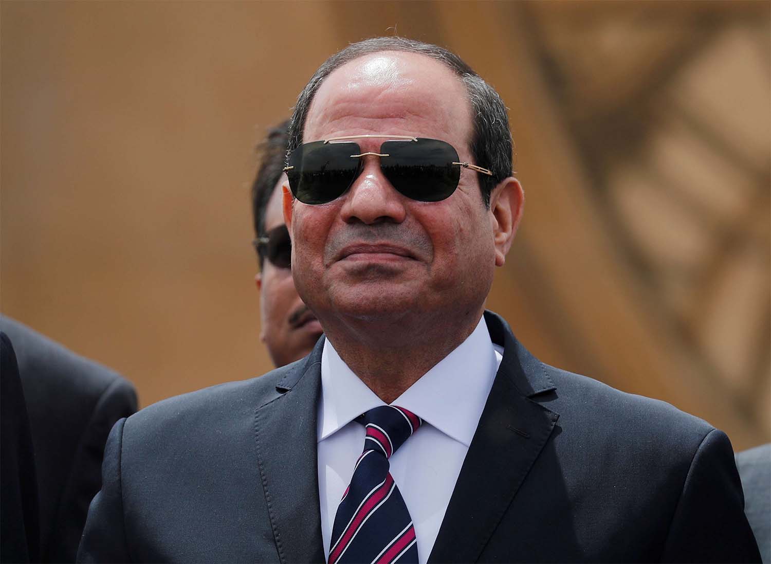 Egypt's President Abdel Fattah al-Sisi 