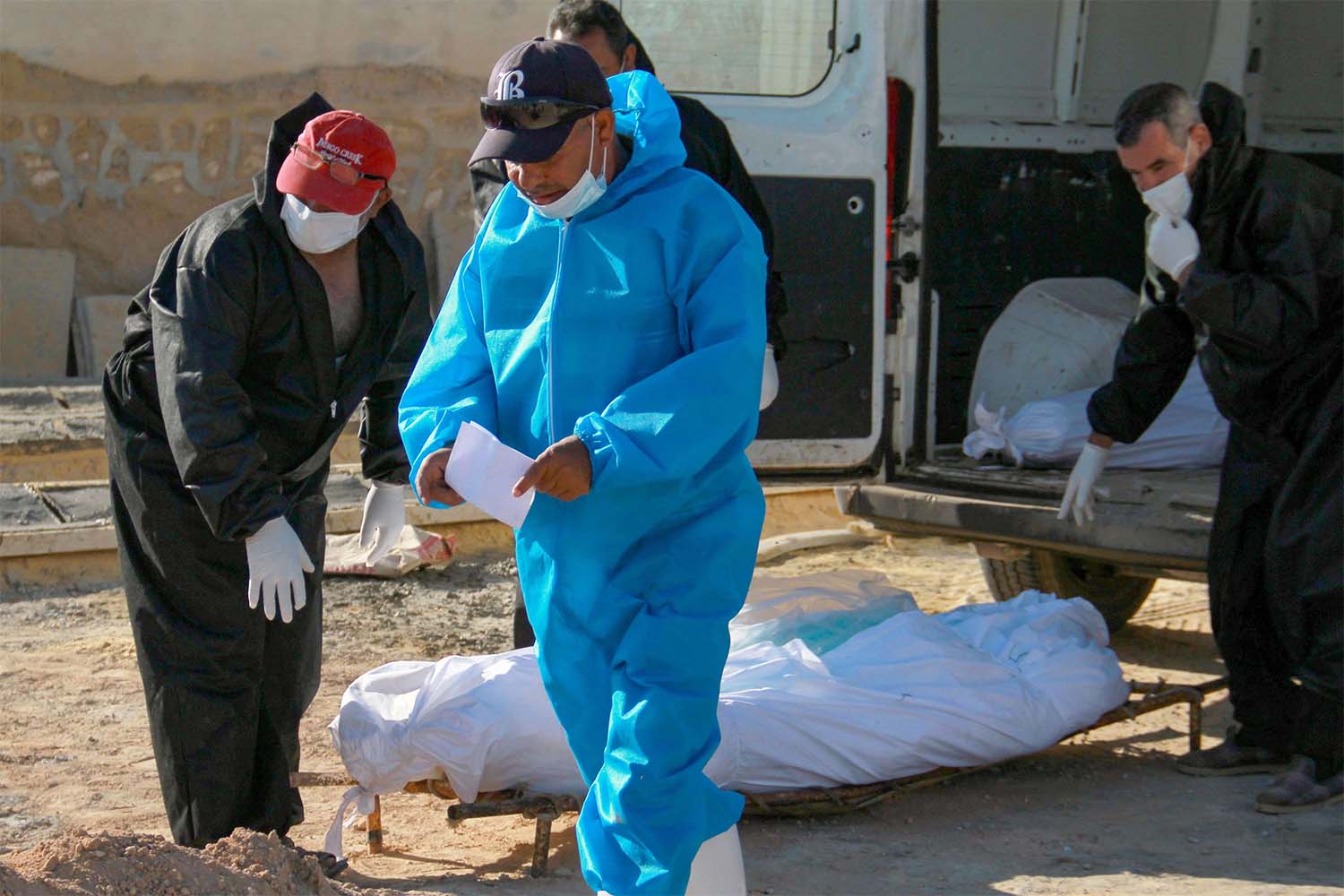 Searches for more survivors are still ongoing off the coast of Sfax