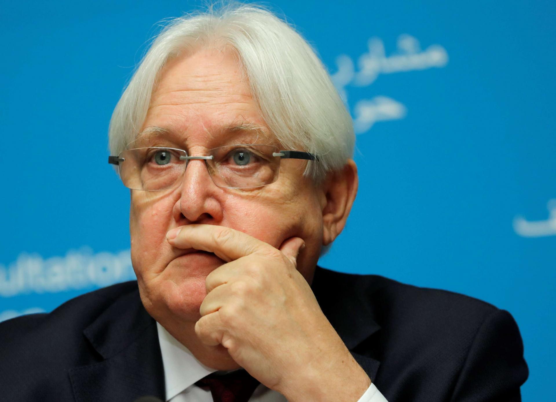 غريفيث يدعو لإسكات الأسلحة في اليمن بمناسبة شهر رمضان