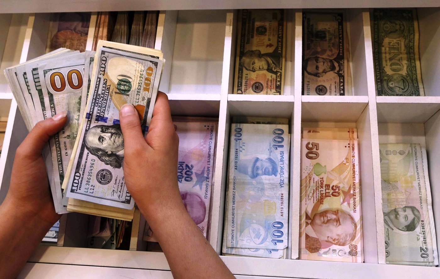 الليرة التركية 