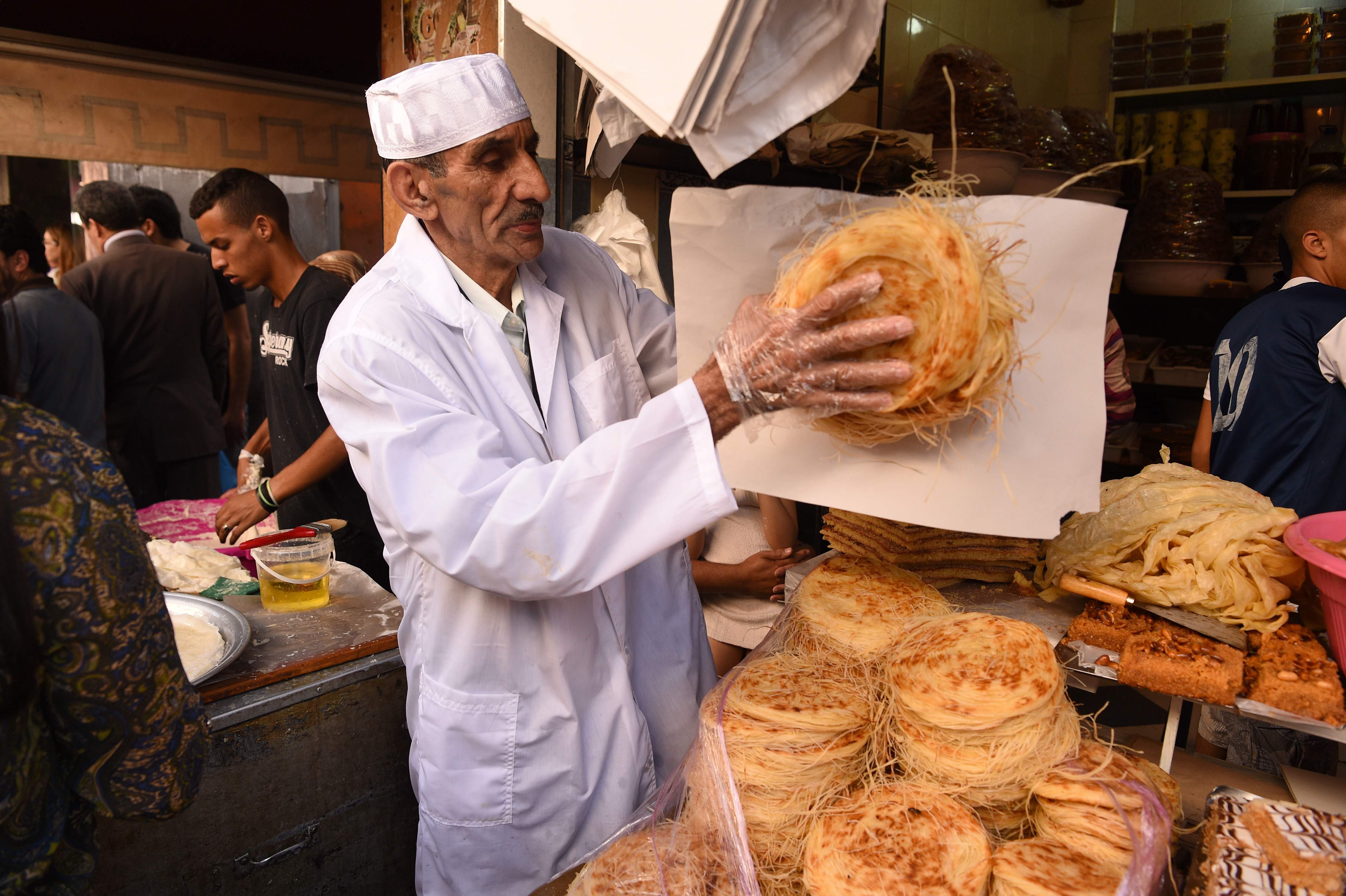 فطائر مغربية
