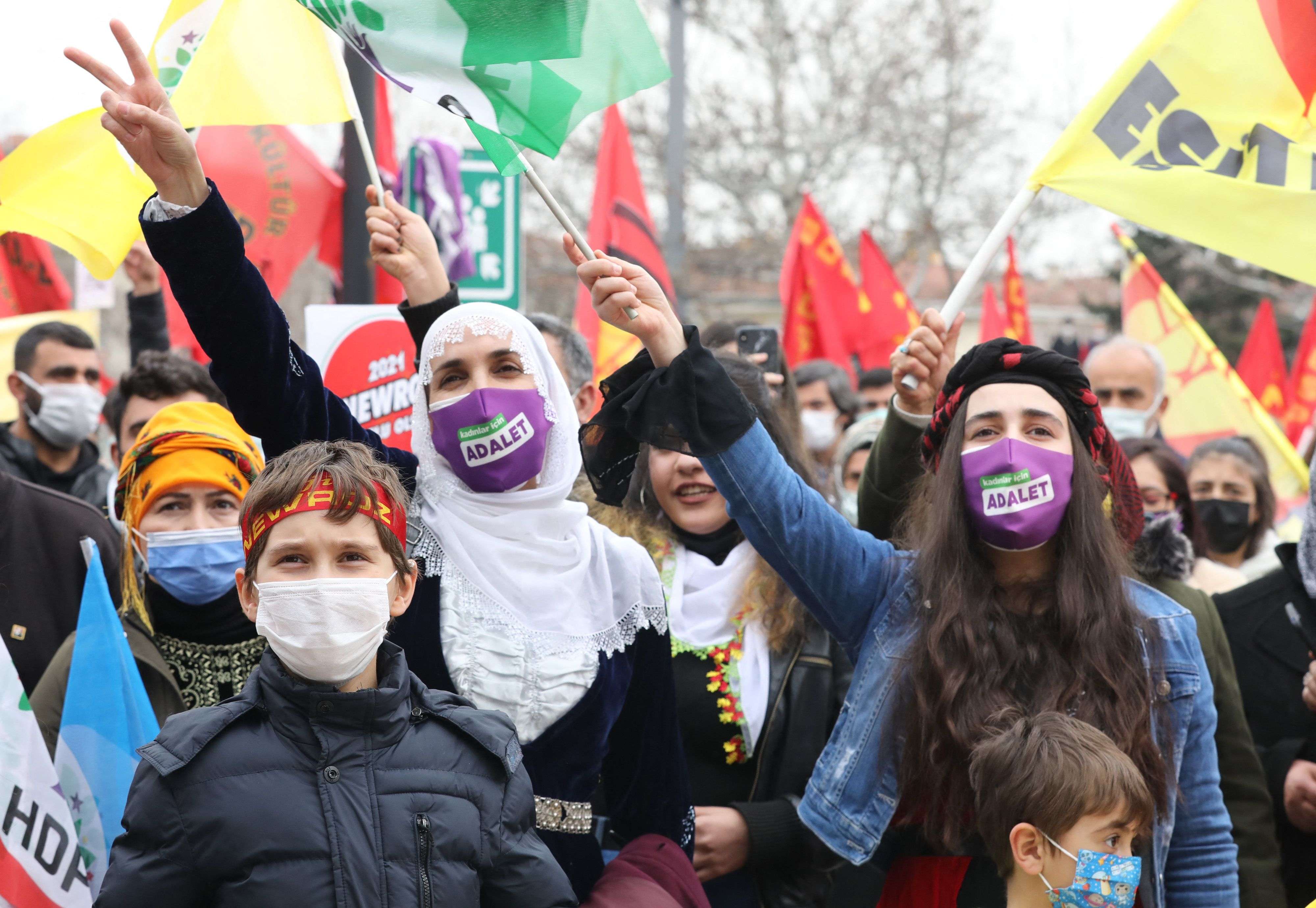 اردوغان يتوجس زيادة أنصار المعارضة مقابل تراجع شعبيته