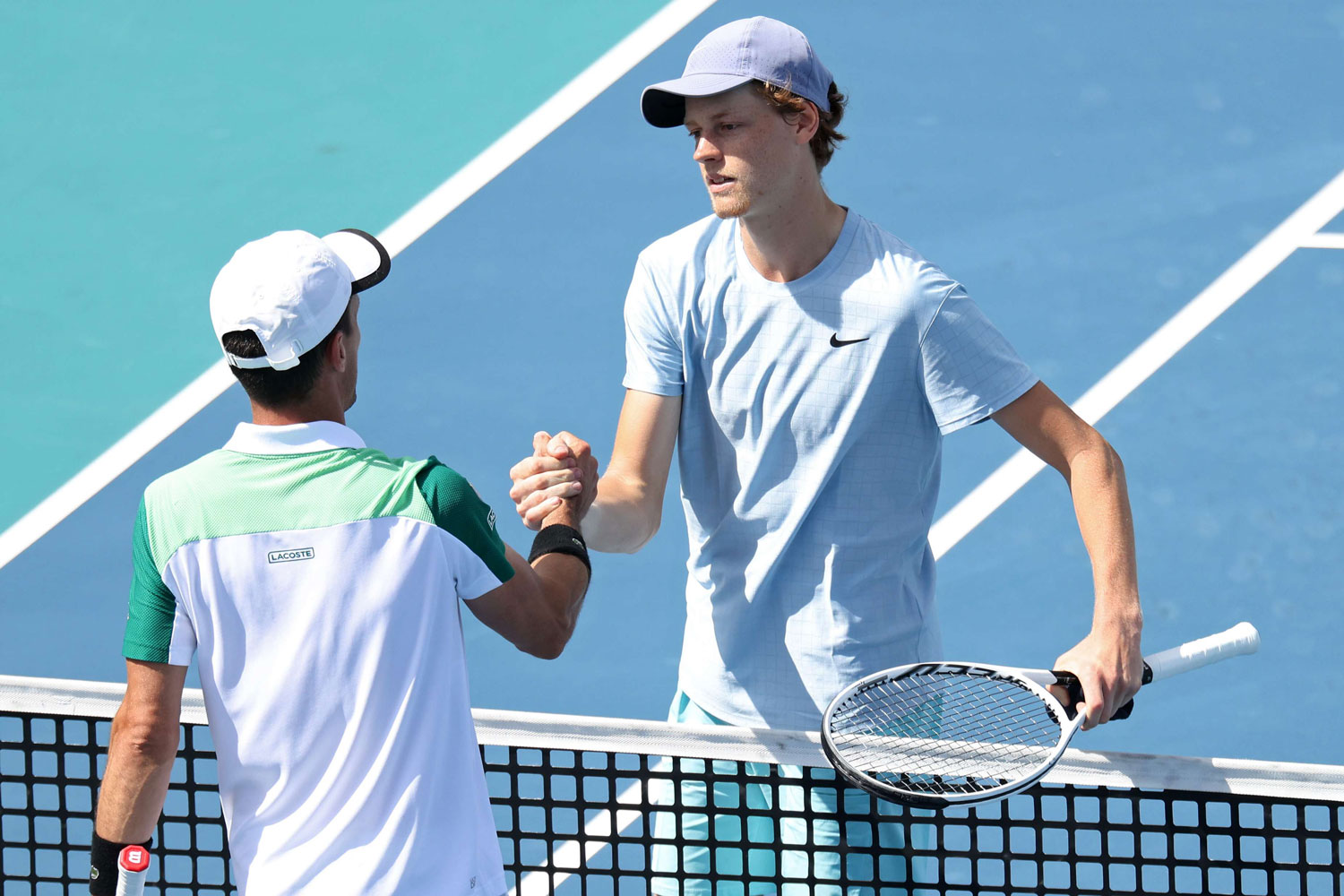 روبرتو باوتيستا ويانيك سينر