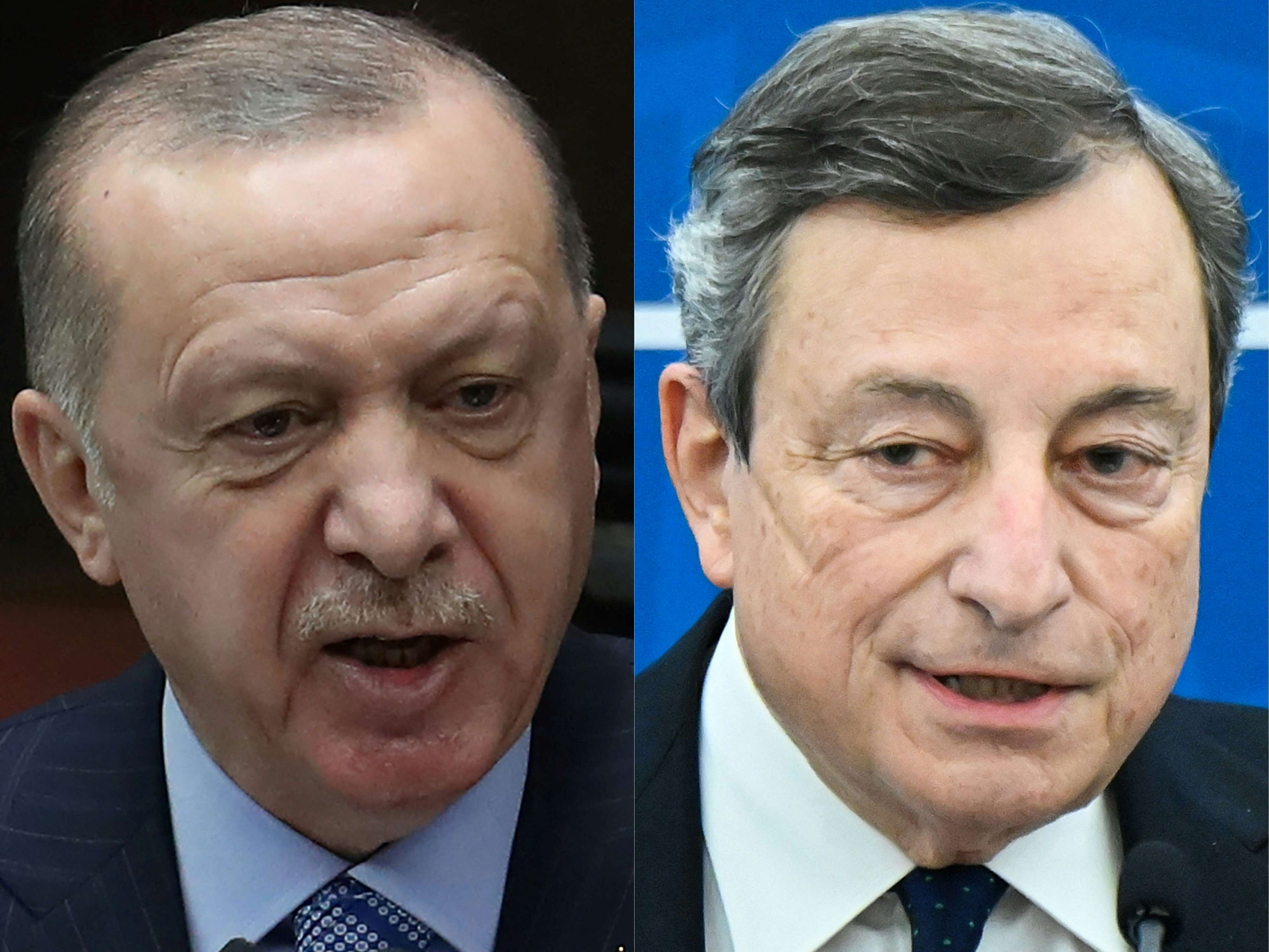 اردوغان يدخل فصلا جديدا من التوتر مع أحد قادة أوروبا