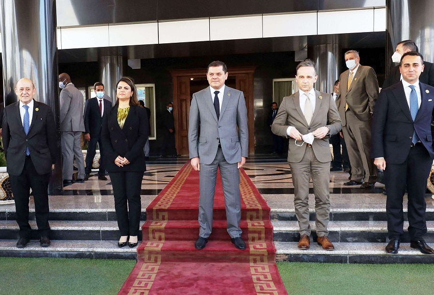 حكومة الدبيبة تحمل آمال الليبيين بإنجاح المسار الانتقالي