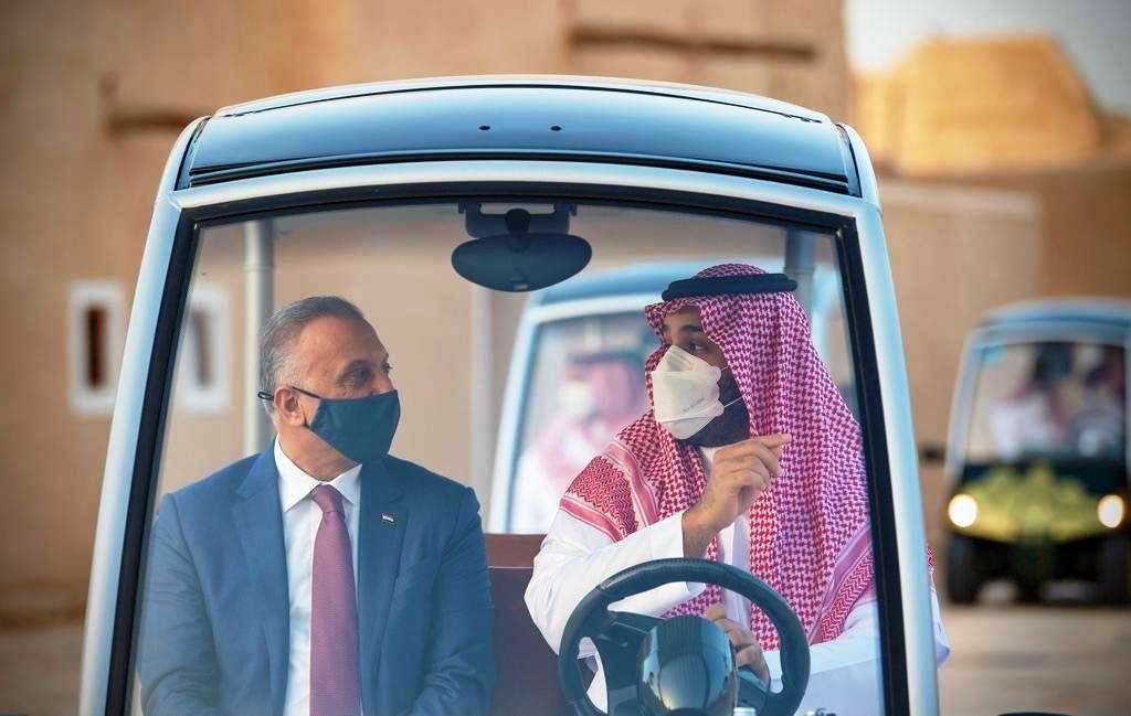 توافق سعودي عراقي على توطيد العلاقات وتوسيع مجالات التعاون