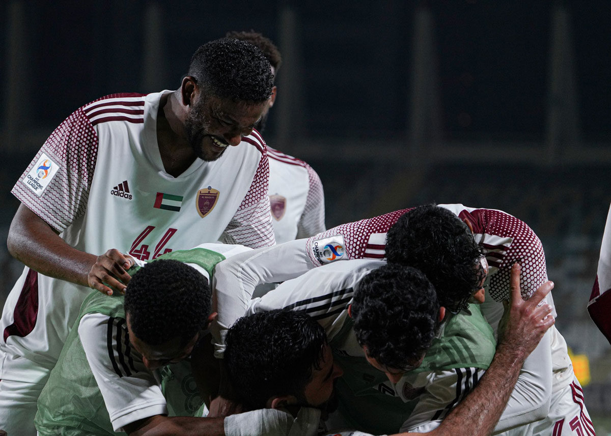 الوحدة يصعد في المجموعة الخامسة