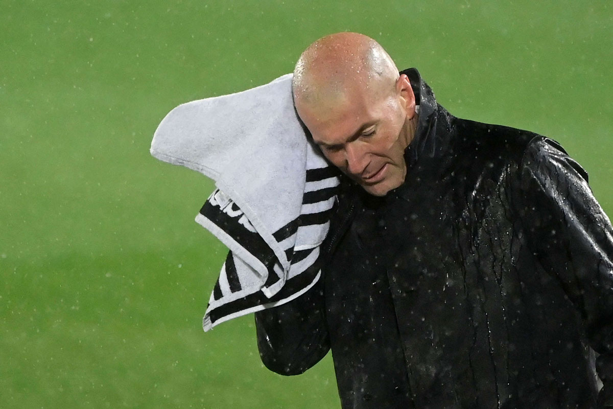 مدرب ريال مدريد يؤكد أن لاعبيه لن يدخروا جهدا أمام ليفربول