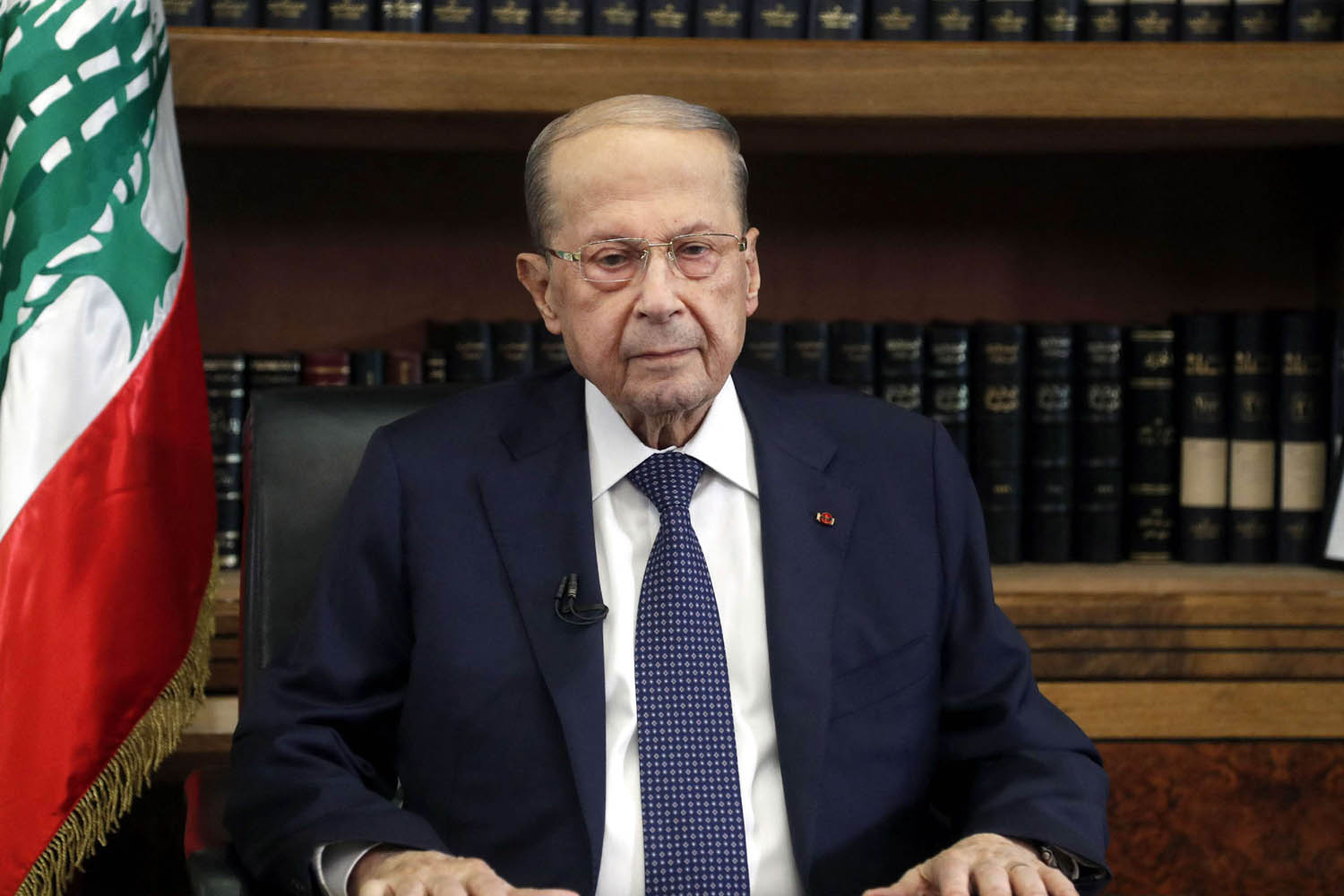 الرئيس اللبناني ميشال عون