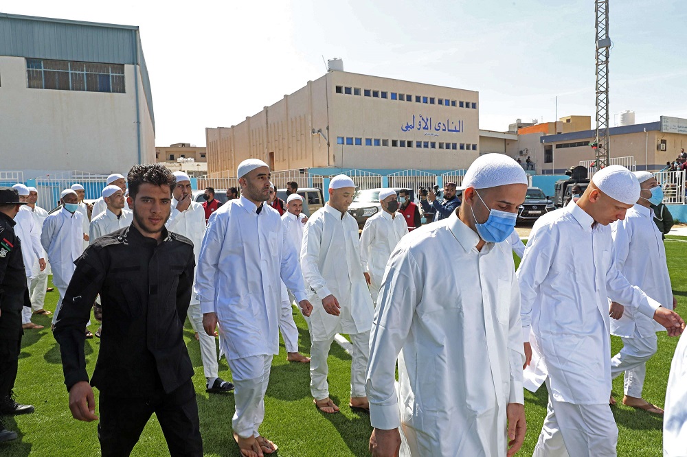 اسرى من الجيش الوطني الليبي