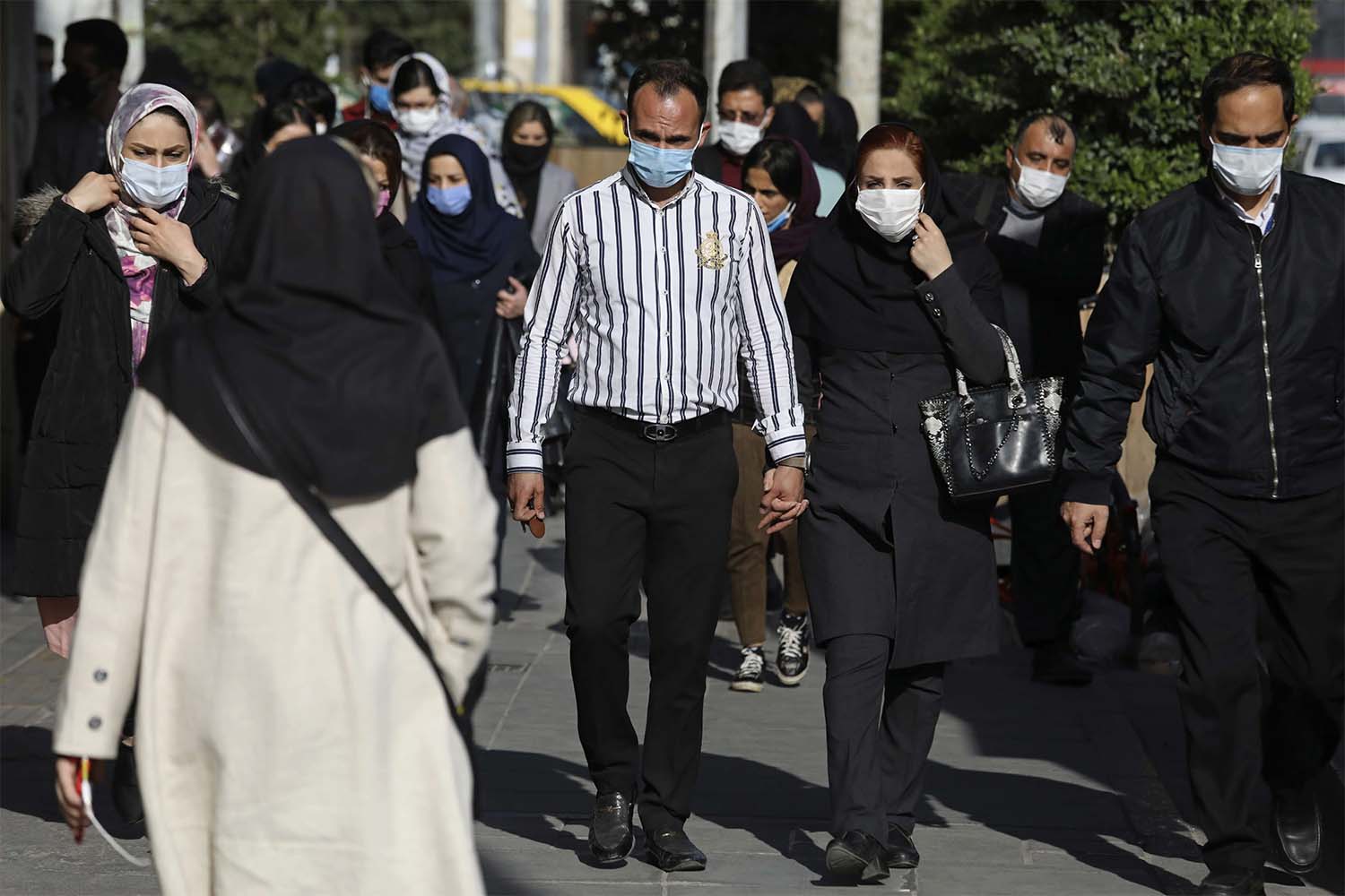 64,490 deaths from COVID-19 so far in Iran