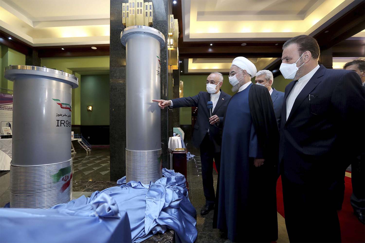 Iran accused arch-foe Israel of sabotaging the Natanz uranium enrichment plant 
