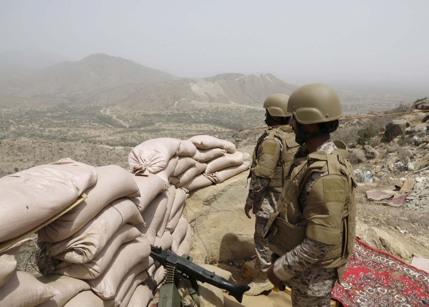 The coalition has often retaliated to cross-border attacks on Saudi Arabia with air strikes in Yemen