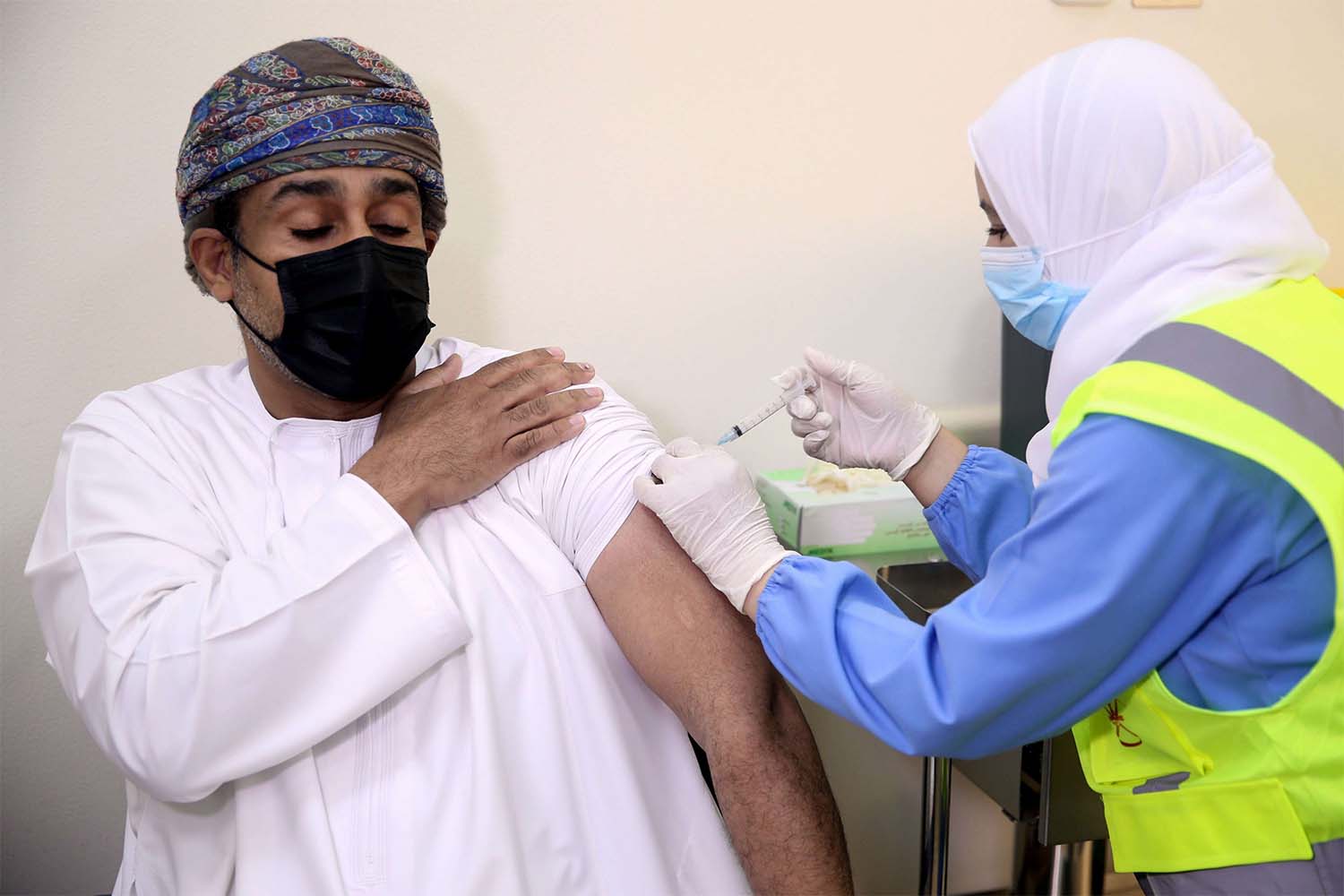 Oman's coronavirus committee extended an evening ban on all commercial activities until the end of Ramadan