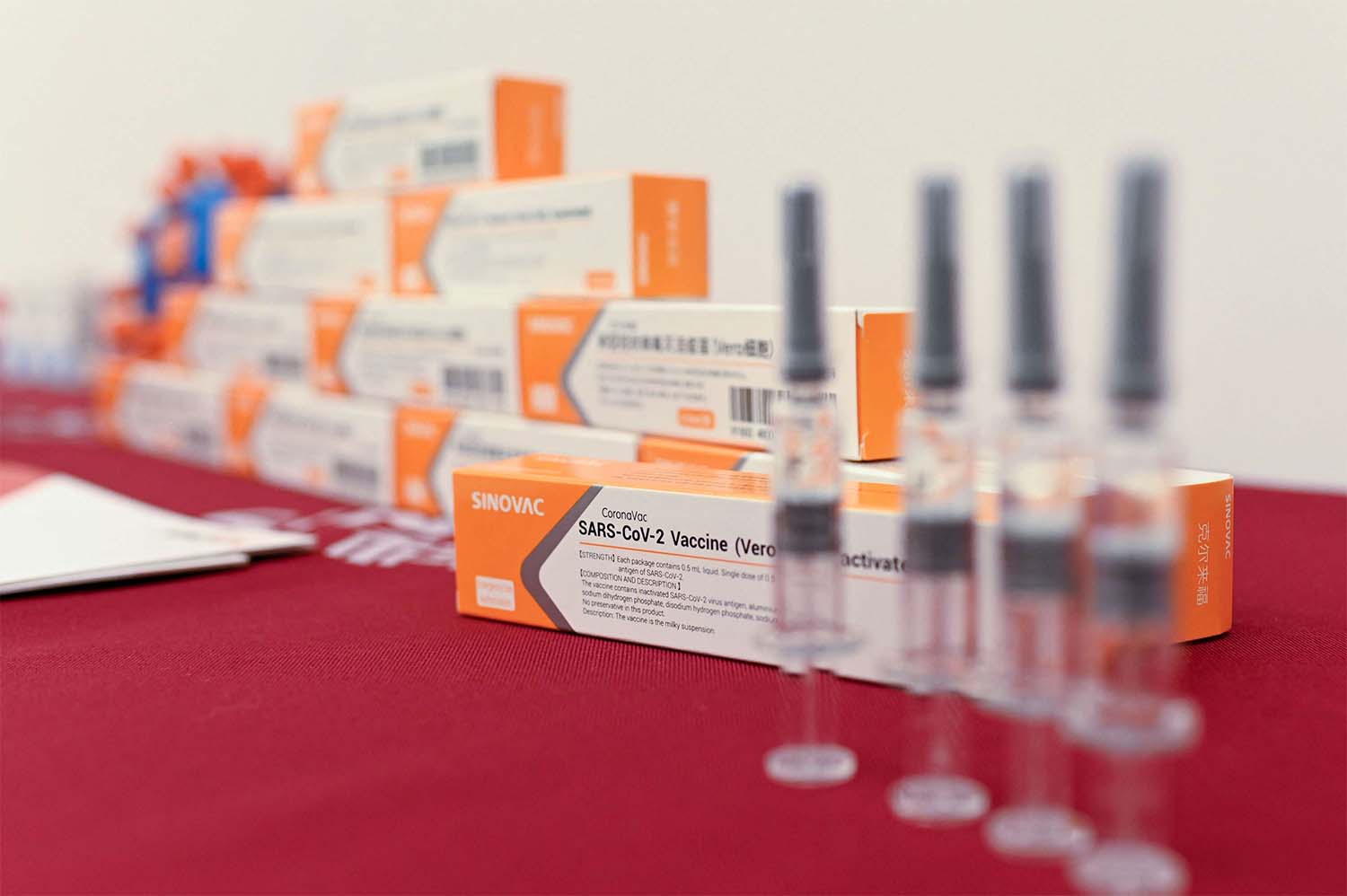 Egypt has thus far received just 1.5 million doses