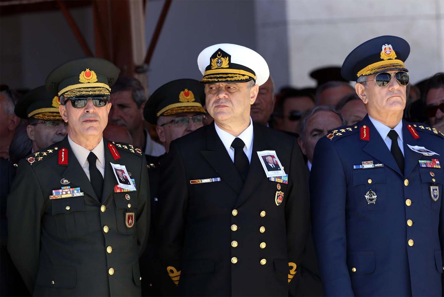 The retired admirals' statement reflects their discontent with Erdogan's policies