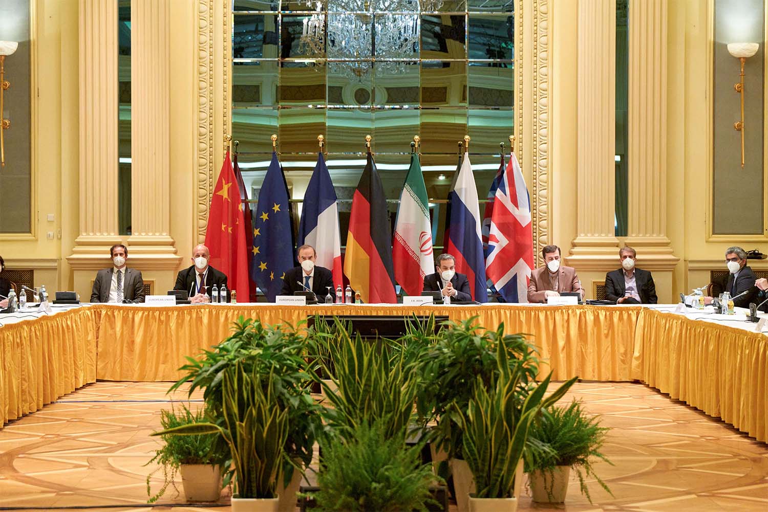 Disputes centre on Iranian breaches and US sanctions