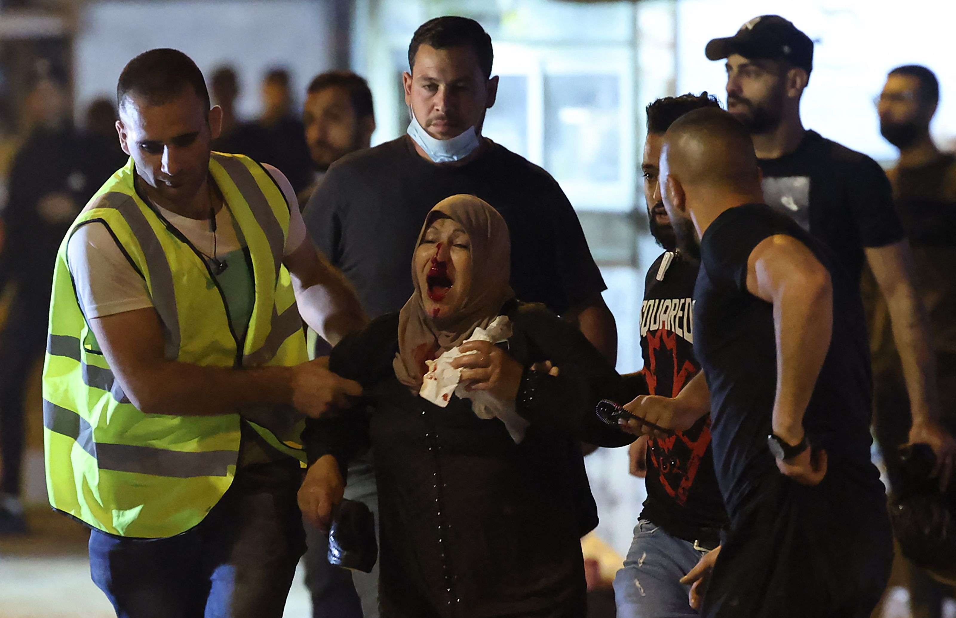 اعتداء إسرائيلي 'همجي' يفاقم معاناة الفلسطينيين في القدس