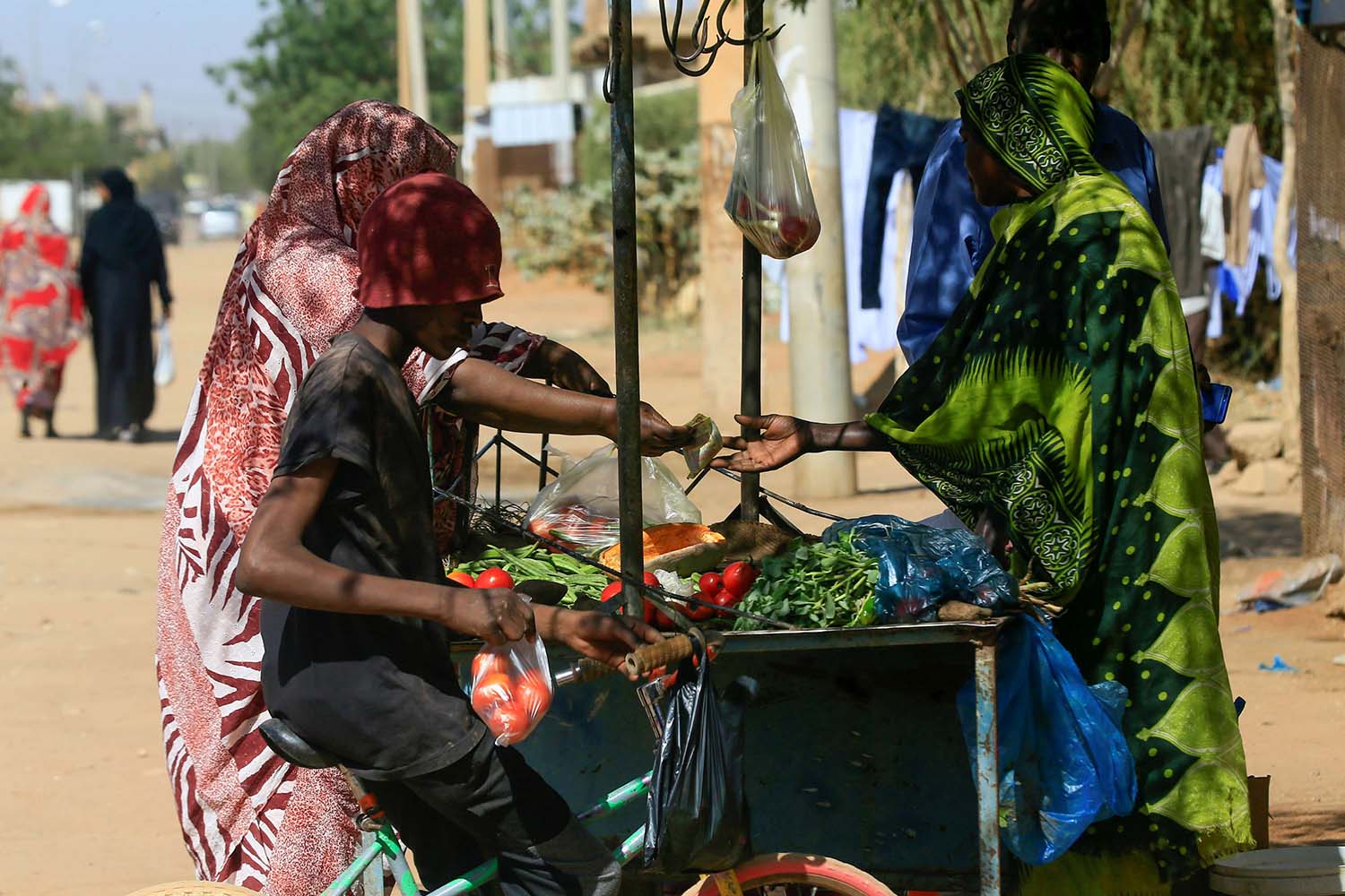 Inflation in Sudan is one of the highest levels in the world