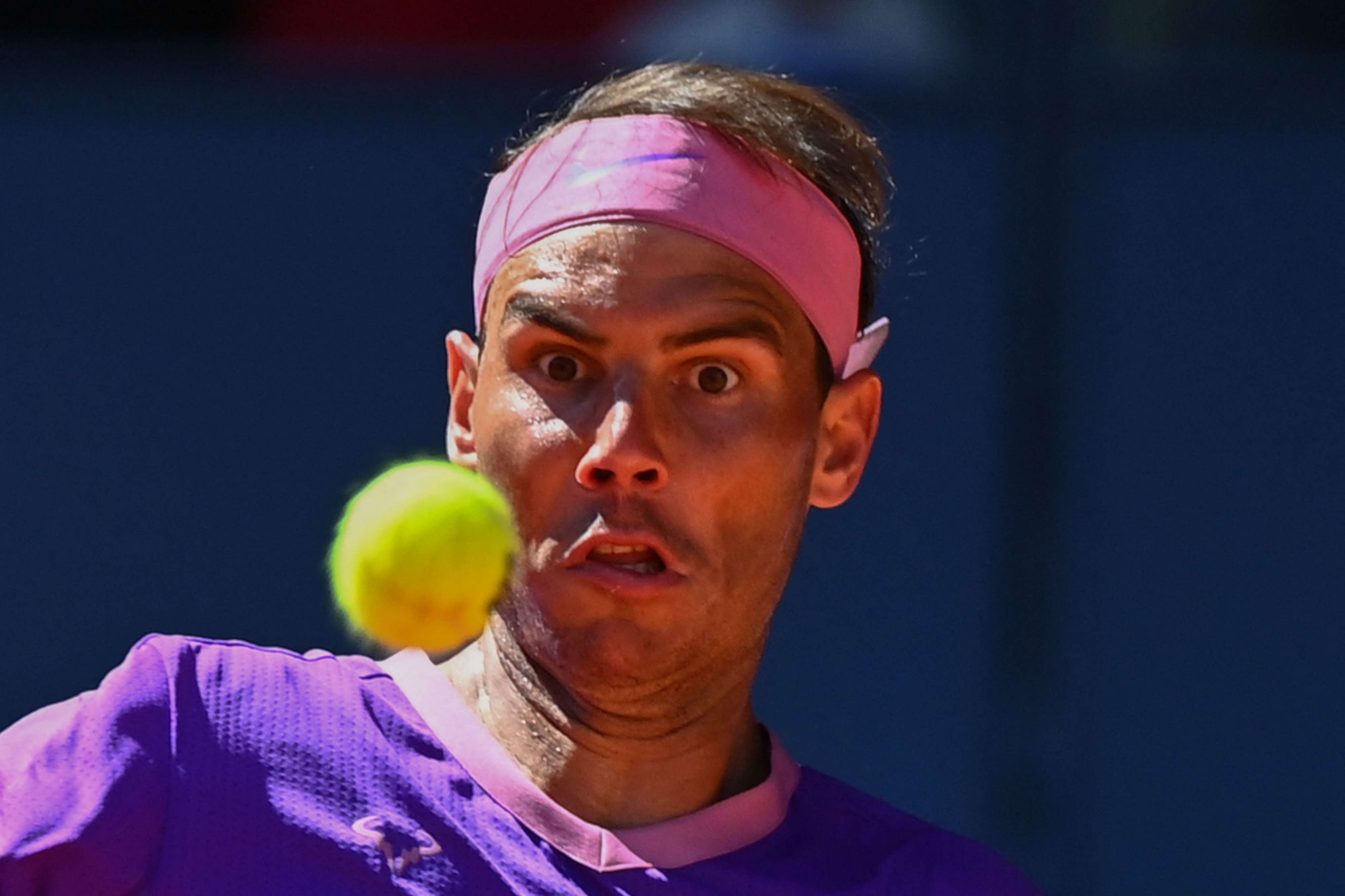  نادال يقترب من لقبه السادس في مدريد