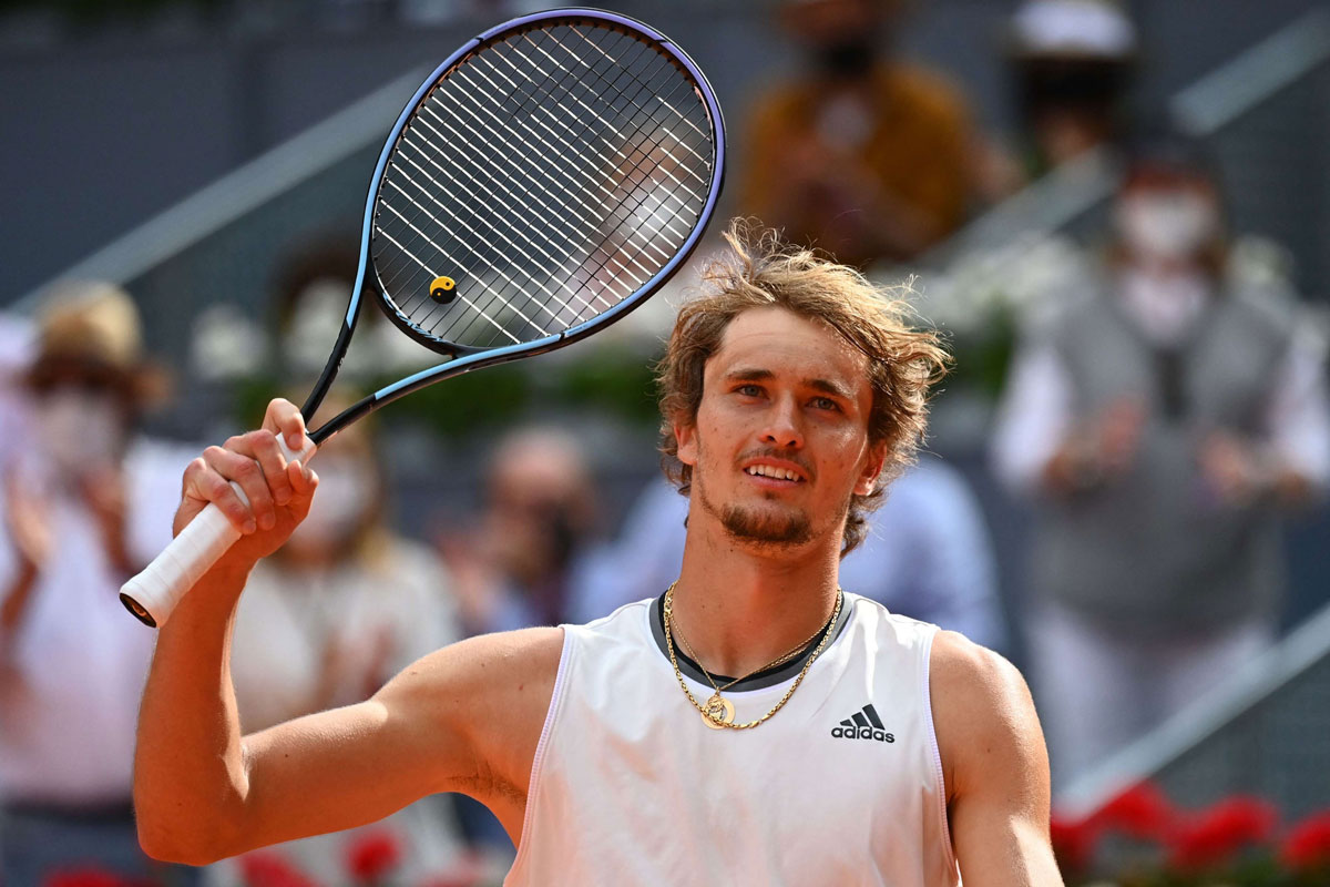 فوز تاريخي لزفيريف 